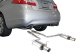 2011-2013 Infiniti M56 Q70 Exhaust System Stillen 504456