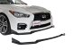 2014-17 Infiniti Q50 Sport - Front Splitter - KB11225 Stillen Exterior Styling