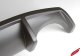 2013-2017 Honda Accord Coupe Rear Diffuser [Unpainted] - KB25002 Stillen Exterior Styling