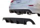 2014-17 Infiniti Q50 Rear Diffuser [Matte Black] - KB11222MB Stillen Exterior Styling