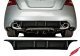 2009-2015 Nissan Maxima Rear Diffuser [Matte Black] - KB127418MB Stillen Exterior Styling