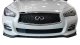 2014-17 Infiniti Q50 Premium - Front Splitter [Matte Black] - KB11226 Stillen Exterior Styling