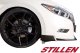 2016-2018 Nissan Maxima Front Lip Splitter [Matte Black] - KB12841 Stillen Exterior Styling