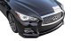 2014-17 Infiniti Q50 Premium - Front Splitter [Matte Black] - KB11226 Stillen Exterior Styling