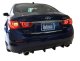 2014-17 Infiniti Q50 Rear Diffuser [Unpainted] - KB11222 Stillen Exterior Styling