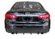 2014-17 Infiniti Q50 Rear Diffuser [Matte Black] - KB11222MB Stillen Exterior Styling