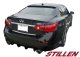 2014-17 Infiniti Q50 Rear Diffuser [Unpainted] - KB11222 Stillen Exterior Styling