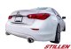 2014-2015 Infiniti Q50 Exhaust System Stillen 504440