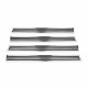 1963 Impala Front Fender Trim, 4 pieces