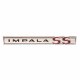 1964 Impala Trunk Lid Emblem, â€œImpala SSâ€, Sold as Each