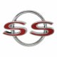 1964 Chevelle "SS" Trunk Lid Emblem, Sold as Each