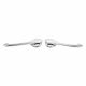 1970-1972 Buick and Oldsmobile Buick Skylark Door Handles. Sold as a Pair