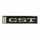 1968 Chevrolet and GMC Truck Pickup and 1969-1972 Blazer Door Emblem, "CST" Pair