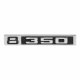 1969-1972 Chevrolet and GMC Truck Front Fender Emblem, "8 350", Sold as a Pair