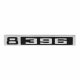 1969-1972 Chevrolet and GMC Truck Front Fender Emblem, "8 396", Sold as a Pair