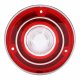 1970-1971 Early Corvette Back Up Light Assembly, Sold as Each