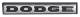 1972-1974 Dodge Dart Demon "DODGE" Decklid Emblem - Chrome Finish, Premium Quality Replacement