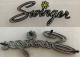 1970-1975 Dodge Swinger Fender, Quarter Panel & Trunk Emblem - 4-Stud Mount for Secure Fit