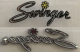 1970-1975 Dodge Swinger Fender, Quarter Panel & Trunk Emblem - 3-Stud Mount for Classic Restorati...